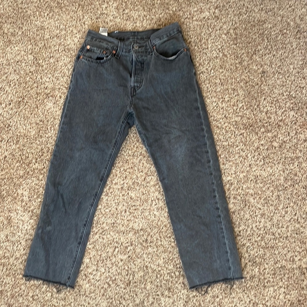 Levin jeans black